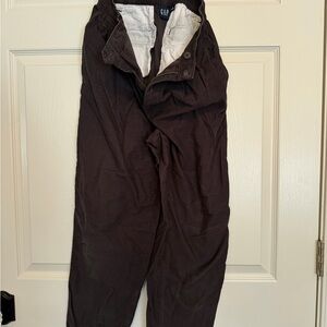 GAP Men's Dark Brown Corduroy Pants